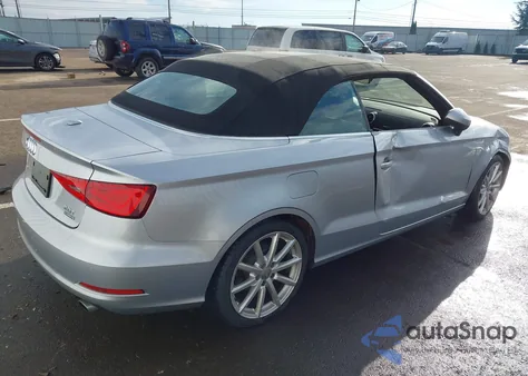 2016 Audi A3 2.0T Premium из США, поврежденный, VIN WAU38LFF3G1117172